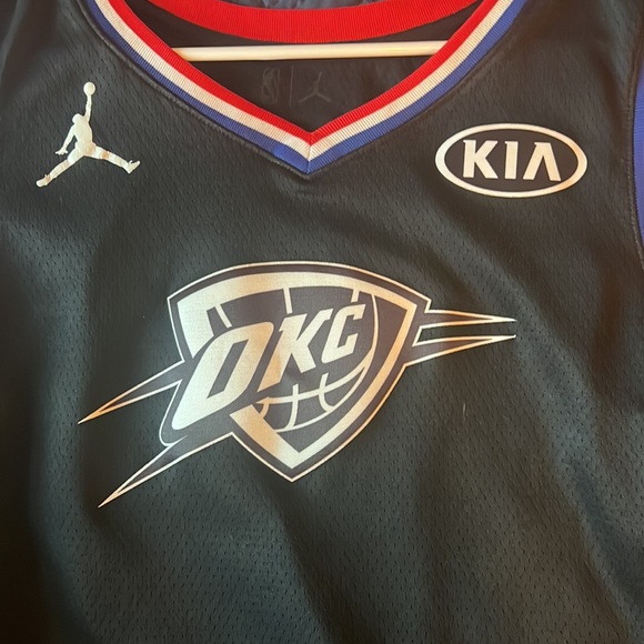 2019 All-Star Paul George XXL Jersey - Picture 5 of 6